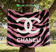 Chanel Throw Blankets